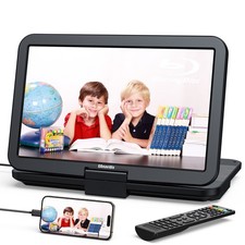 17.6" Portable Blu-Ray DVD