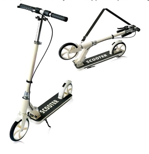 Folding adult scooter big - adult,