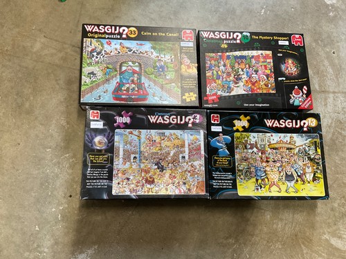 Choose any wasgij jigsaw - choose,