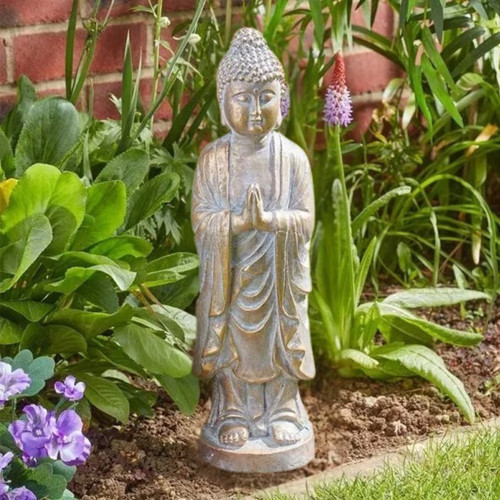 Praying buddha garden - praying, ornament