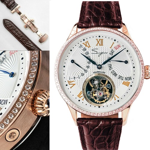 Sugess genuine tourbillon - genuine,
