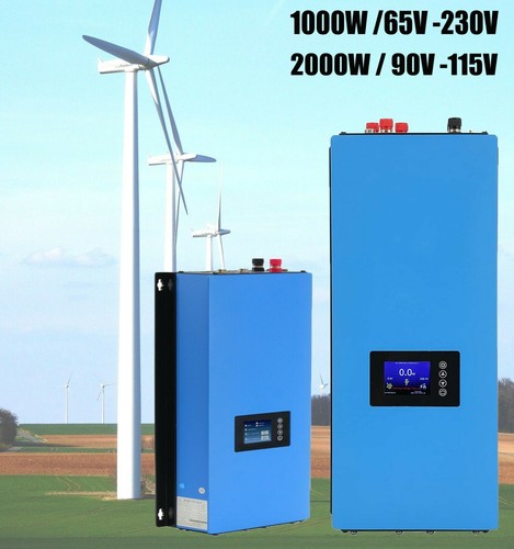 2kw wind turbine grid - wind, tie