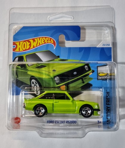 Hot wheels 2024 ford - ford, escort