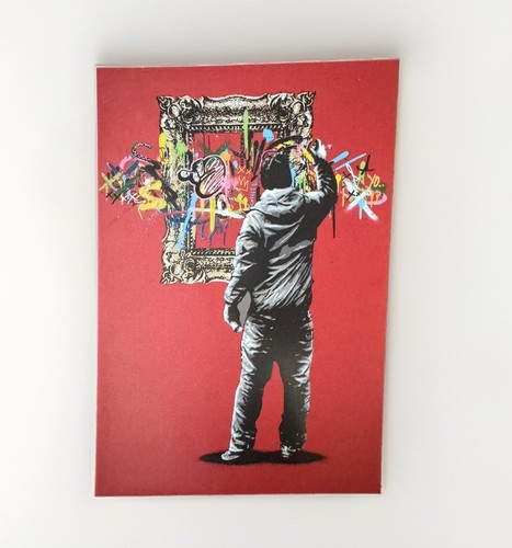 Martin whatson framed - , (red)