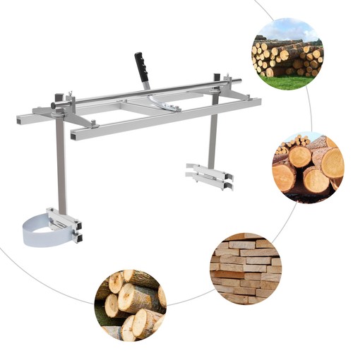 Cutting chainsaw guide - 36'',