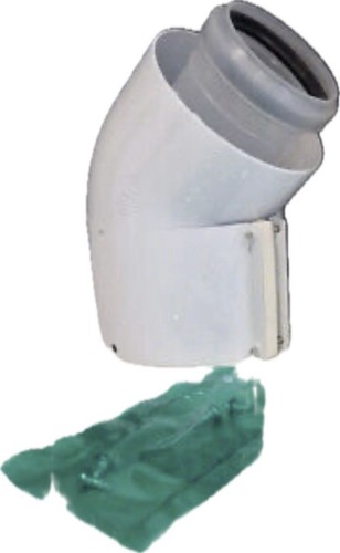 Vaillant flue bend - 45,