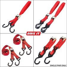 Bike It 2 Piece Red Autolock