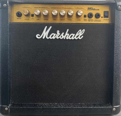 Marshall cdr - 15, cdr,