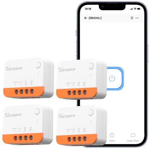 Sonoff zigbee smart switch - smart,