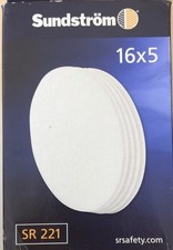 Sundstrom SR221 Pre Filter 80 Pack (16x5). NEW