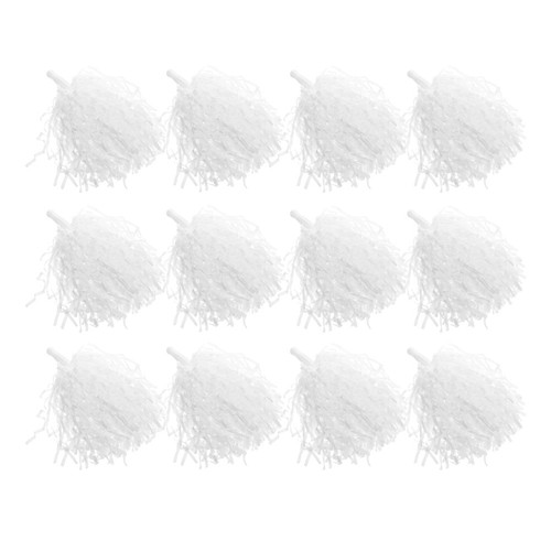 Durable white plastic - white,