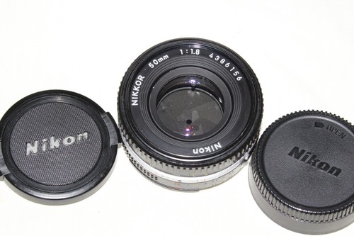 Nikon 50mm ai - ai-s, pancake