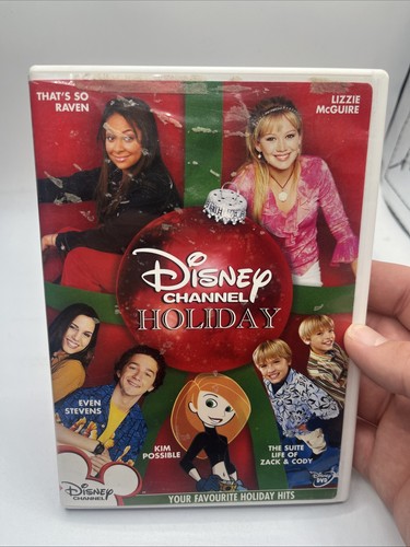 Disney channel holiday dvd - disney,