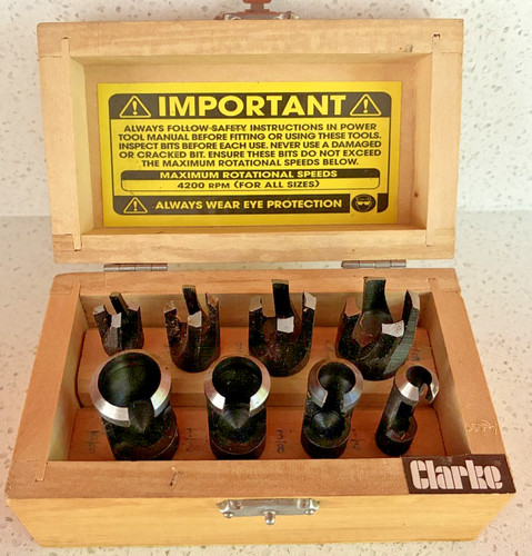 Clarke wood plug - clarke, cutter