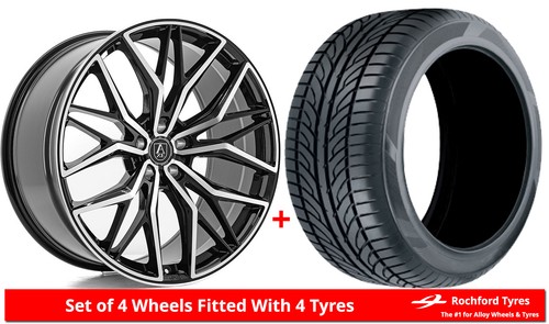 Alloy wheels tyres - 20", axe
