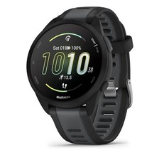 Garmin Forerunner 165 GPS 43mm Running Smartwatch, Lightweight, AMOLED,Black