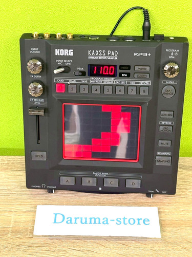 Korg kp3 kaoss - korg, dynamic
