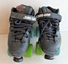 Rebel Sure Grip Roller Skates Women's Size 6 Roller Derby