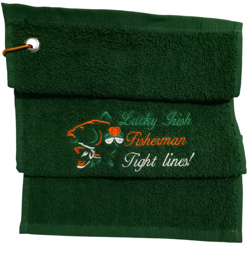 Embroidered lucky irish - embroidered,