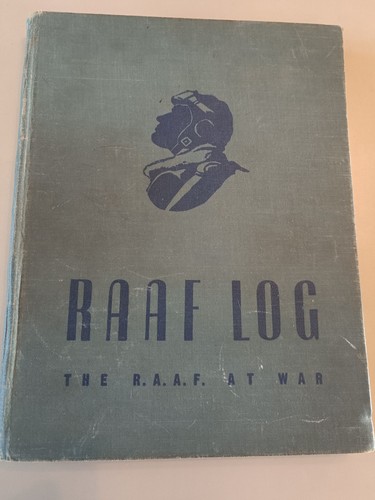 Raaf log 1943 book - 1943,