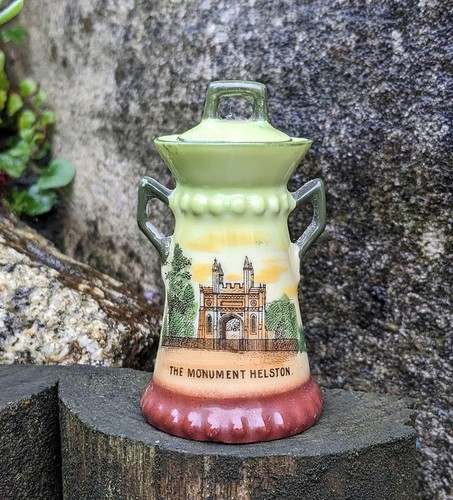 Helston monument pottery - helston,