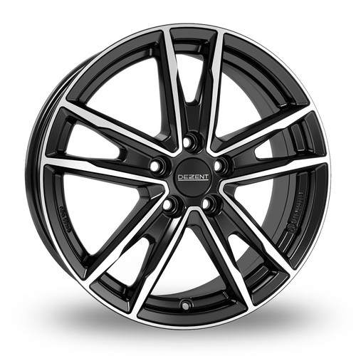 5x17 dezent kf black - dezent,