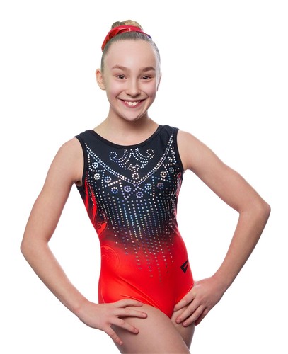 Kali red sleeveless girls - kali,
