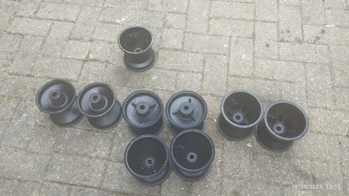 Single bolt wheels rims 130mm - single,