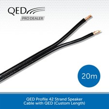 20m QED 42 Strand Oxygen Free