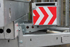 Trailer chassis fixing bracket Kit for tool storage box Brian James Trailers