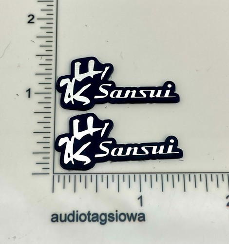 Sansui speaker badge - speaker, logo
