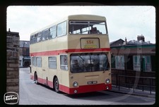 Original Bus Slide - Yelloway (clapped out deckers era) OUC28R DMS May 1987