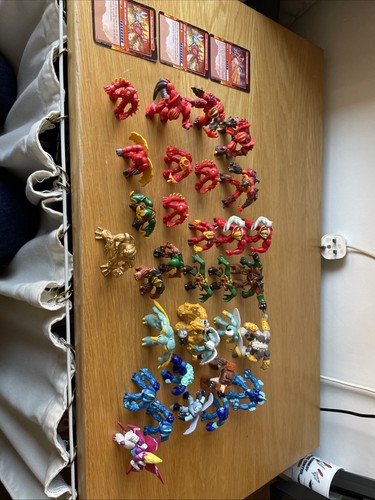 Gormiti figures job lot - job,