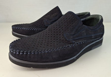 Pikolinos Navy Loafers UK 6.5