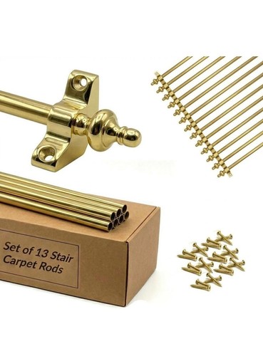 Set stair carpet rods - of,