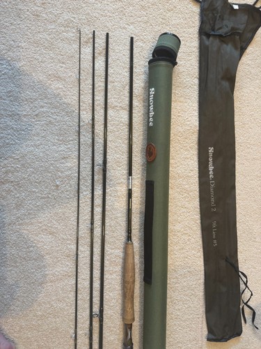 Snowbee diamond 9ft 5 - diamond, 2
