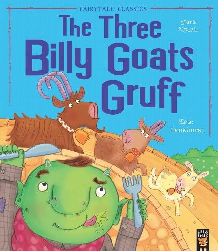 The three billy goats - goats, gruff