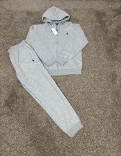 Grey Ralph Lauren Tracksuit