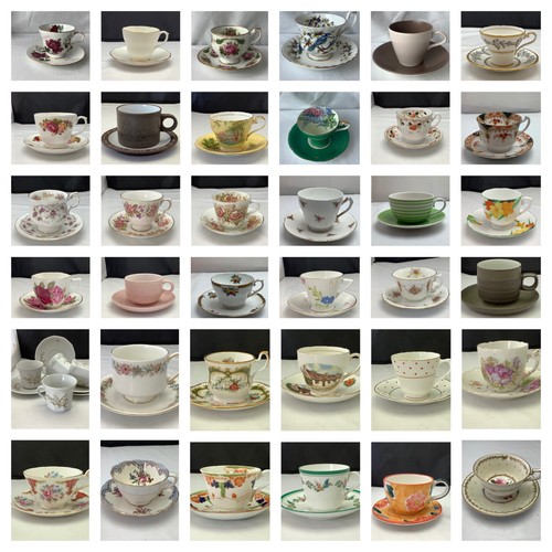 Vintage china tea cup and - vintage,