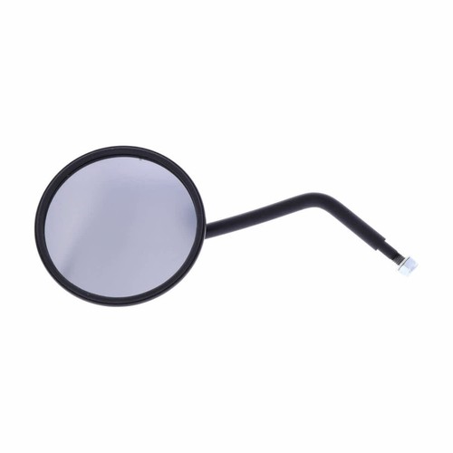 Left black round - black, mirror
