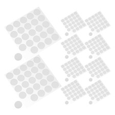  500pcs Nano Adhesive Dots: Clear Double-Sided Stickers For Hanging Pictures Diy