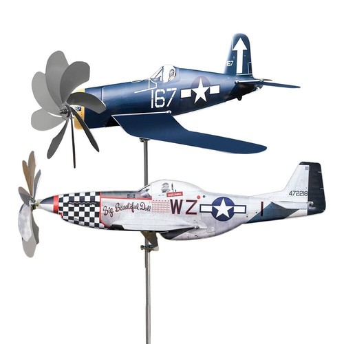 Wind vane aircraft - wind, metal