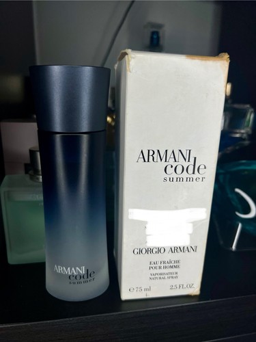 Armani code summer - armani,
