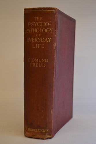 Psychopathology everyday - psychopathology, of