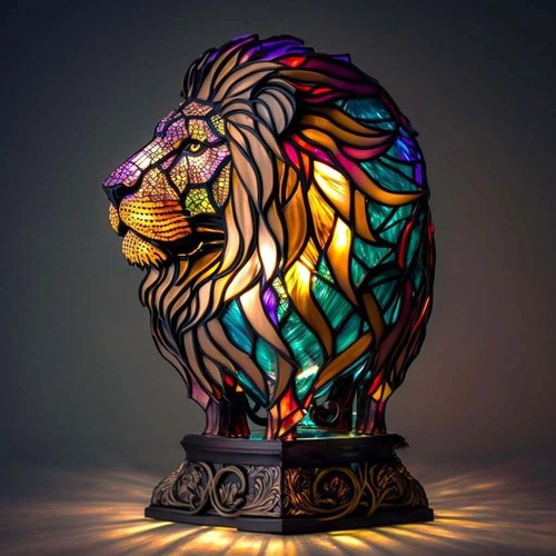Resin retro stained - retro,