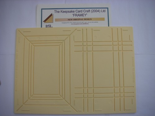 Keepsake framey embossing - keepsake,