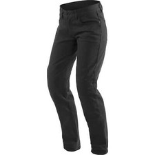 DAINESE PANTALONI DONNA CASUAL SLIM TEX PANTS LADY BLACK TG 28