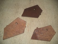 Ransomes IRDCP 10 Two Furrow Plough Wings RH parts New Old Stock x 3
