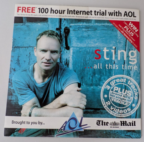 Sting all this - time, tracks