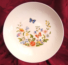 Aynsley Cottage Garden Fruit Bowl With Original Label Pristine Unused 24cm / 9"